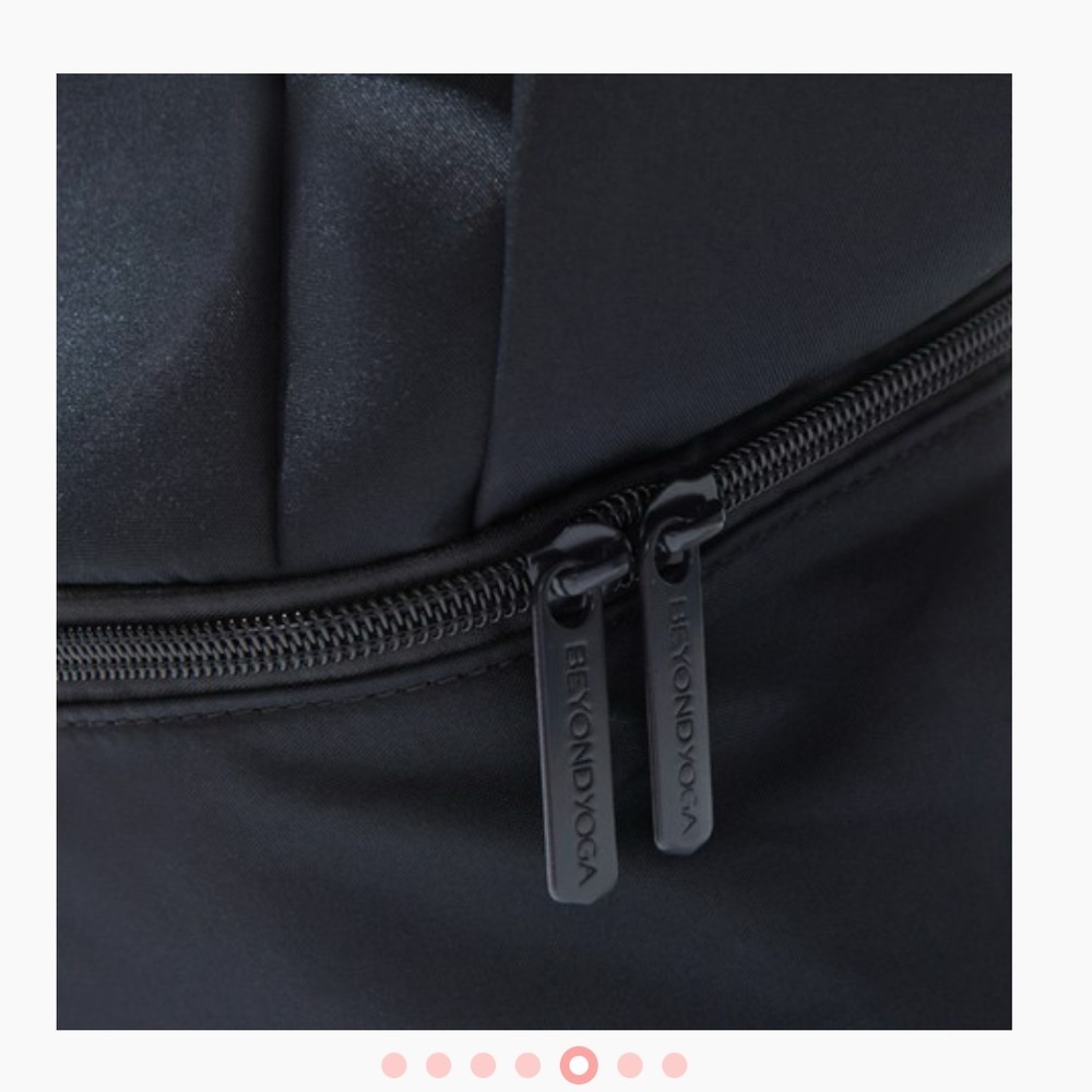 Beyond Yoga Black Convertible Backpack Tote Bag - Picture 5 of 9